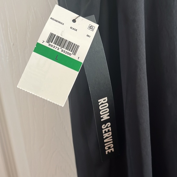 NWT Room Service Slip Black Dress - Picture 2 of 4